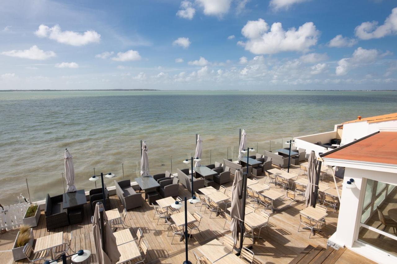 Beach Hotel - Le Grand Chalet Ronce-les-Bains Exterior foto